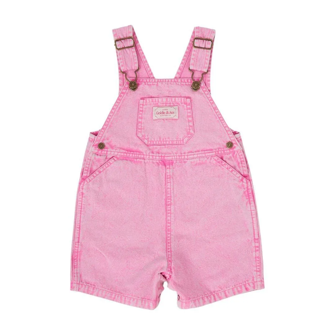 Burton Vintage Washed Denim Overalls