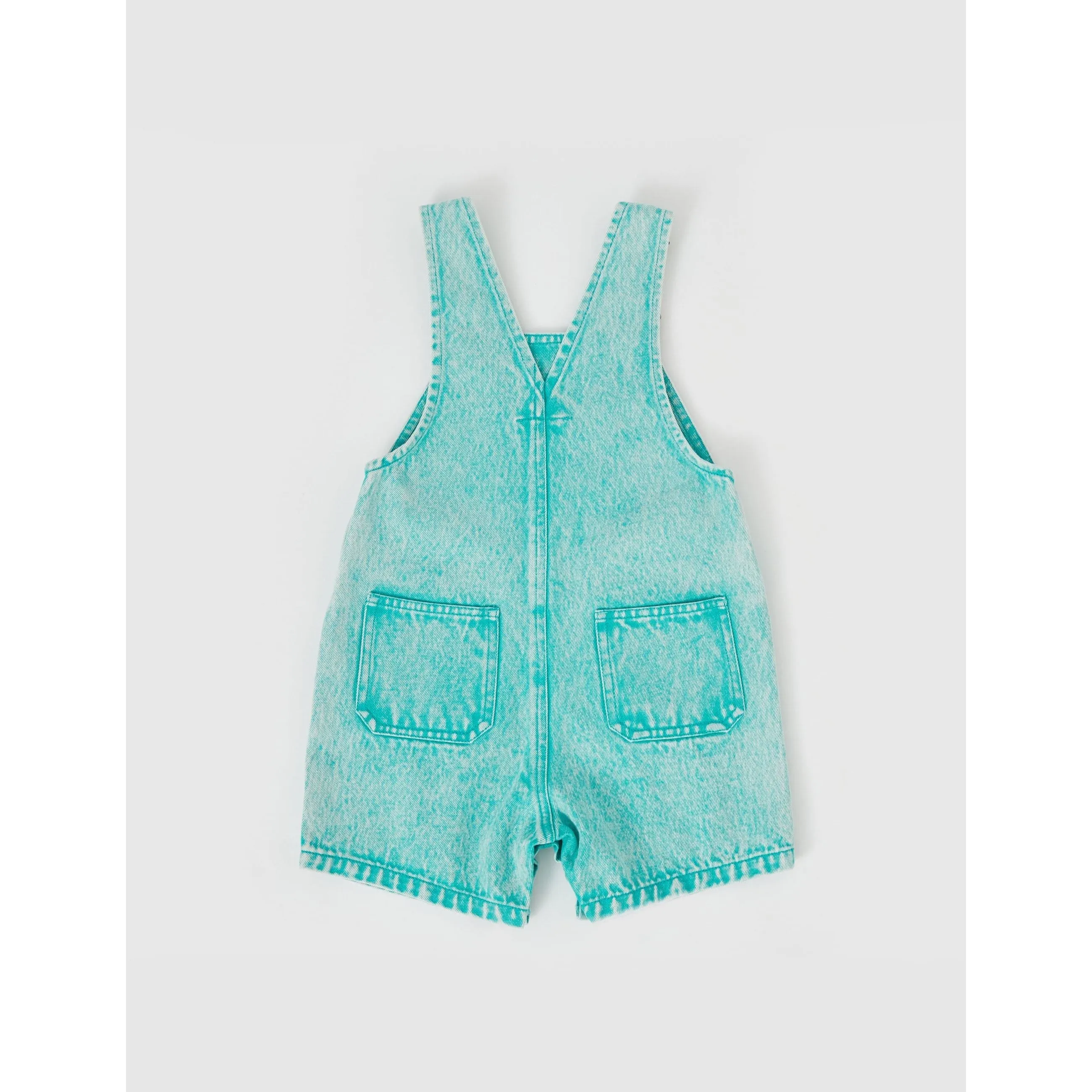 Burton Vintage Washed Denim Overalls