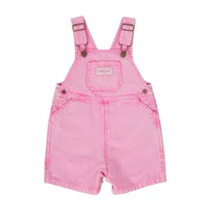 Burton Vintage Washed Denim Overalls