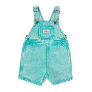 Burton Vintage Washed Denim Overalls