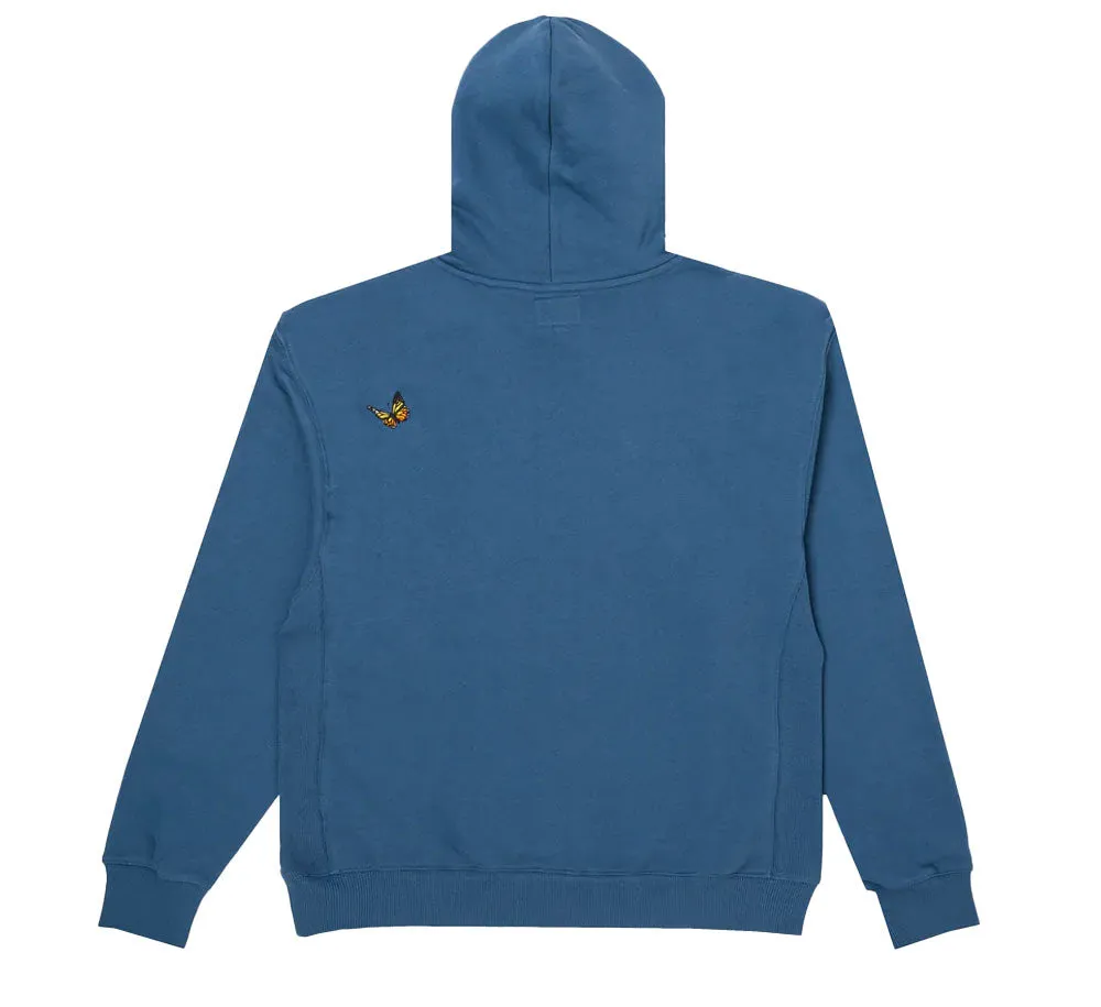 BUTTERFLY FLEECE HOODIE