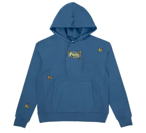 BUTTERFLY FLEECE HOODIE