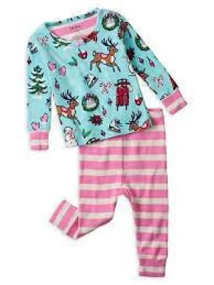 Cabin Christmas Organic Cotton Pajamas