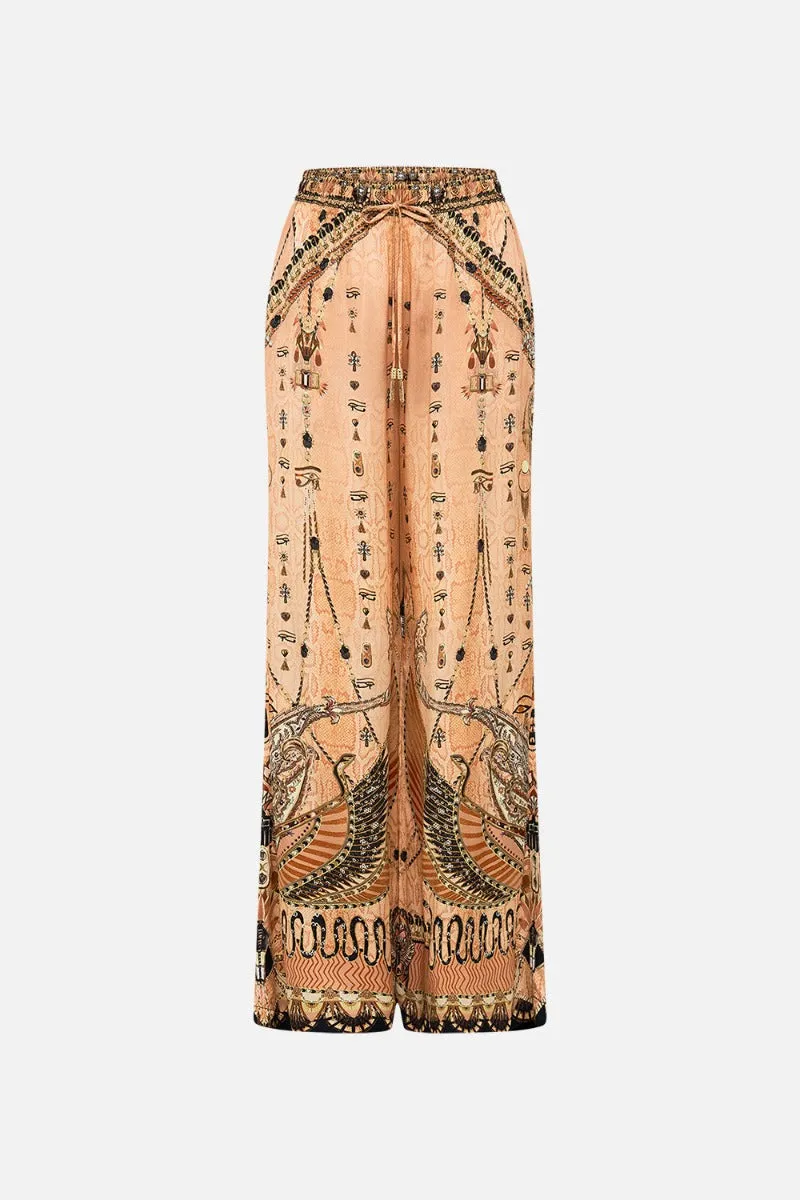 Camilla - Loungelyphs Pant in Kingdom of Heirog