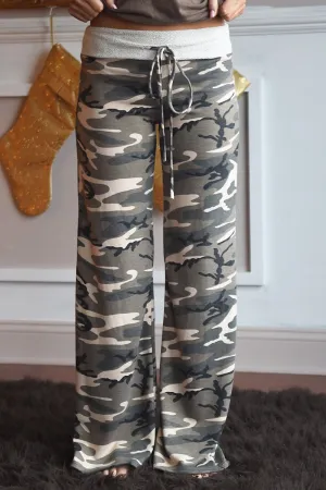 Camo Lounge Pants ~