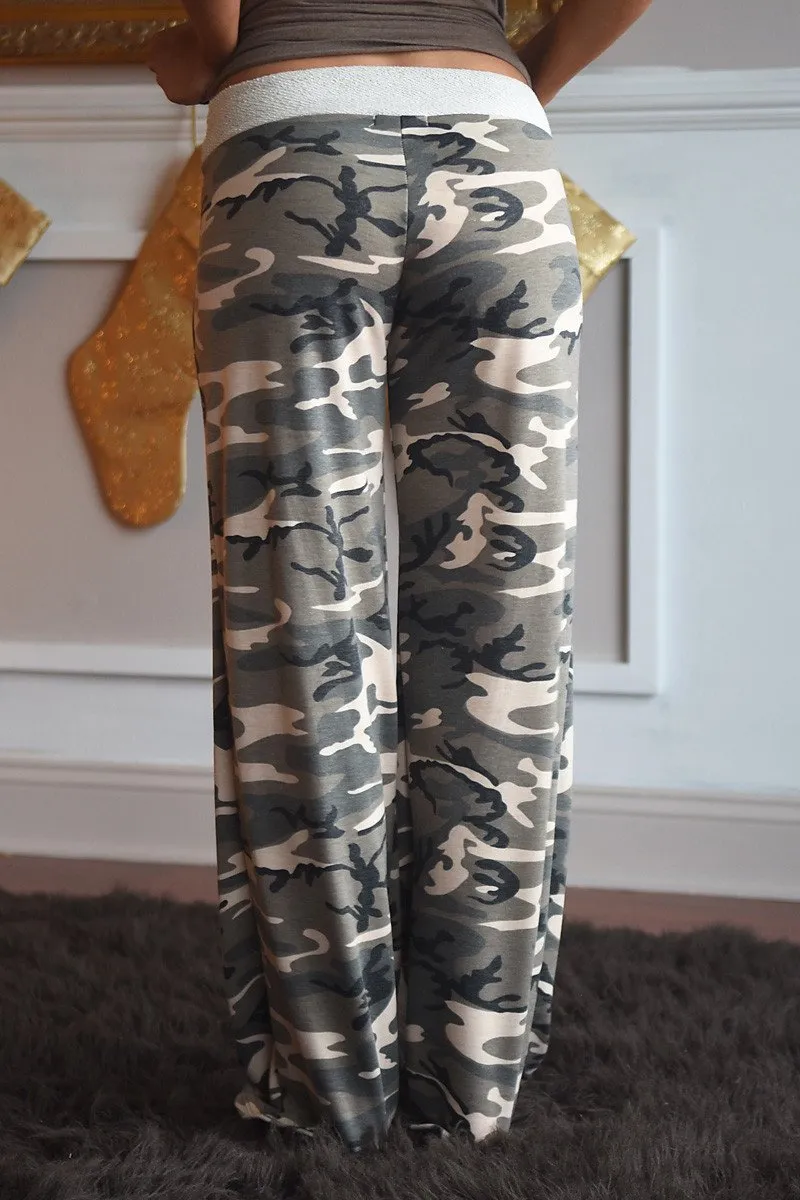 Camo Lounge Pants ~