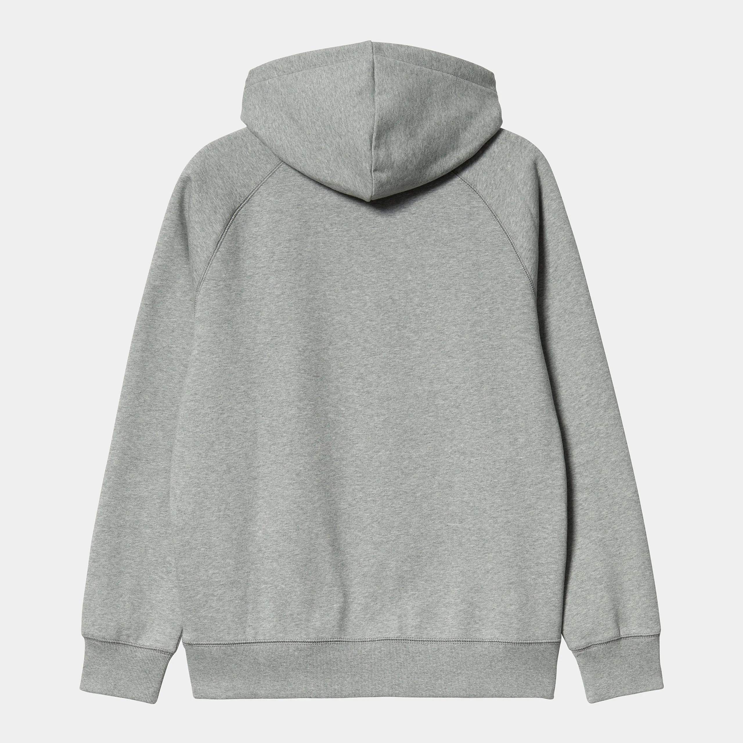 Carhartt WIP Hooded Chase Sweatshirt - Grey Heather