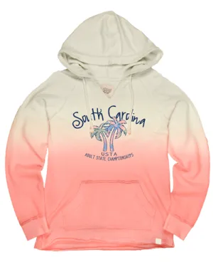 Carolina Palms Ombre Sweatshirt
