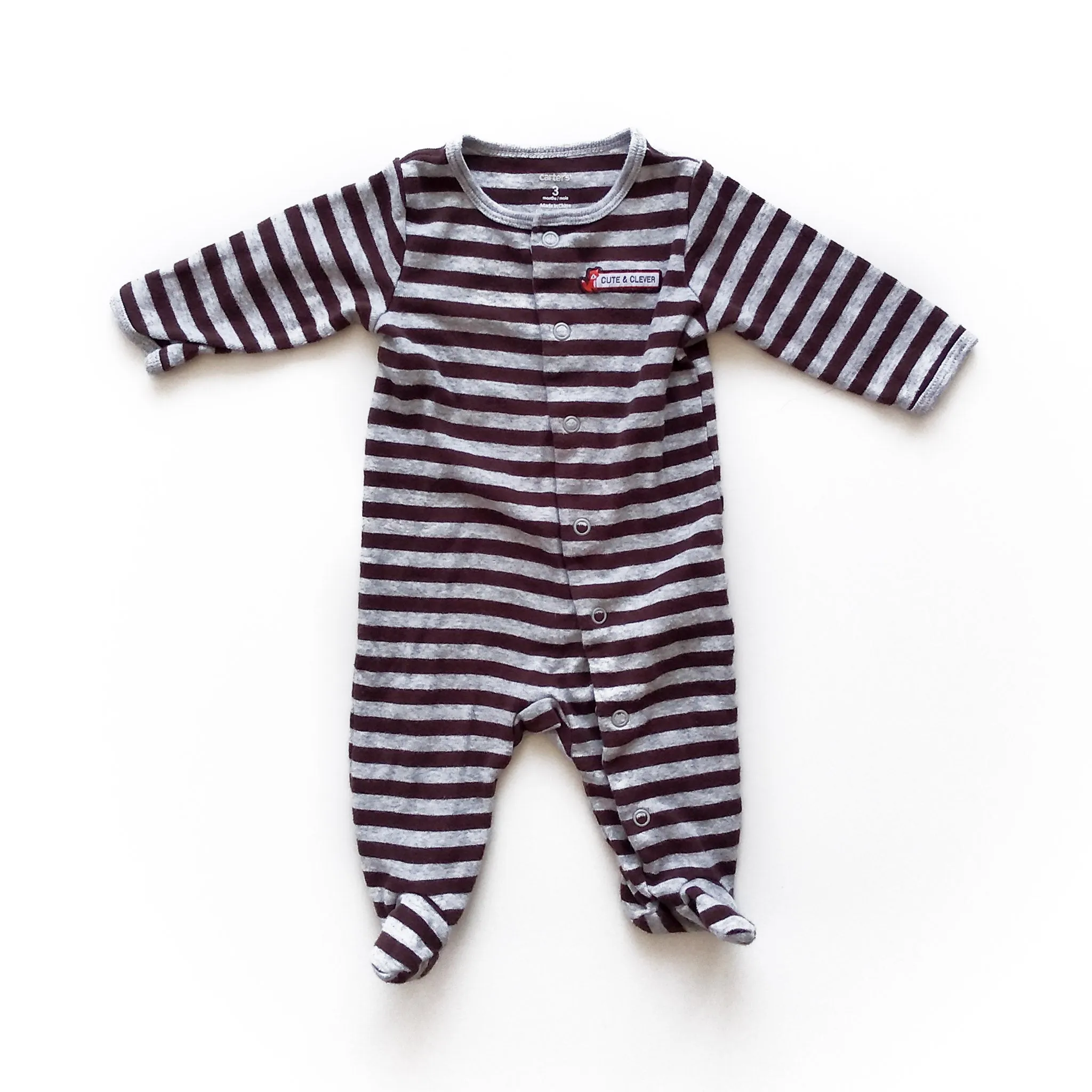 Carter's sleeper 3m