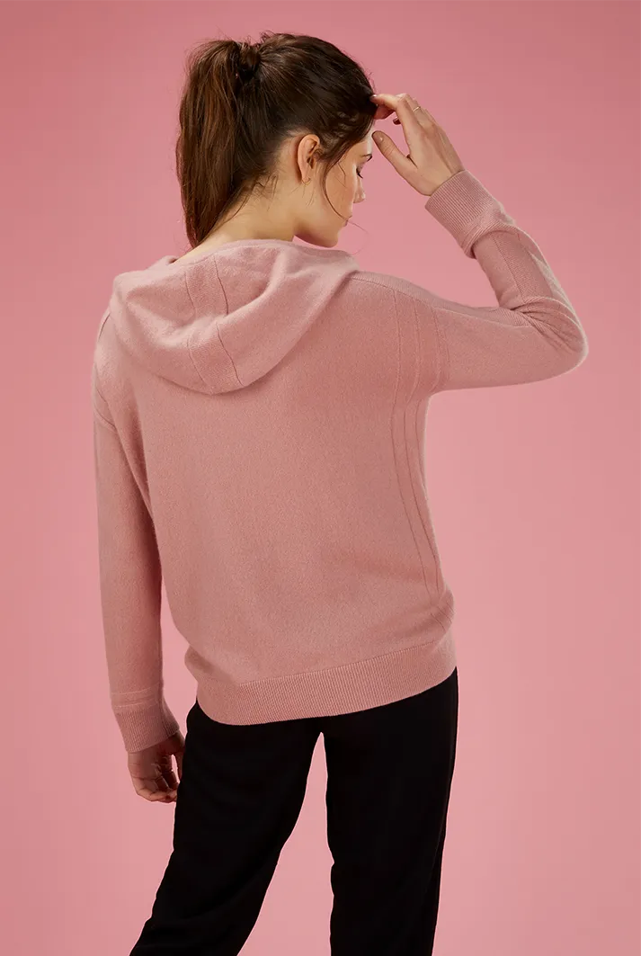Cashmere Hoodie | Clay