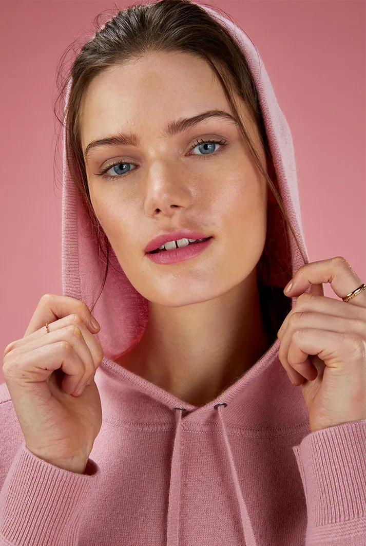 Cashmere Hoodie | Clay