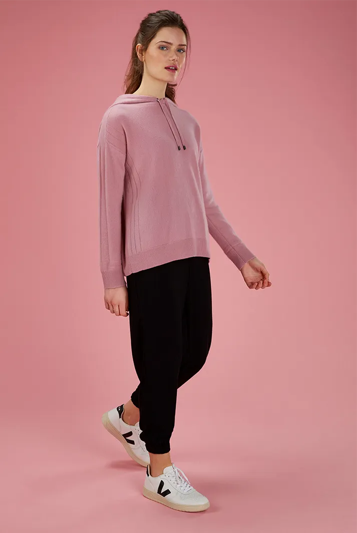 Cashmere Hoodie | Clay