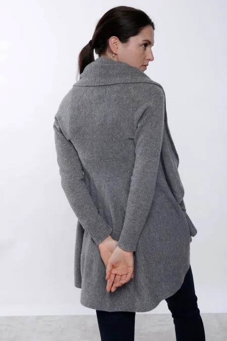 Cashmere Shawl Collar Cardigan