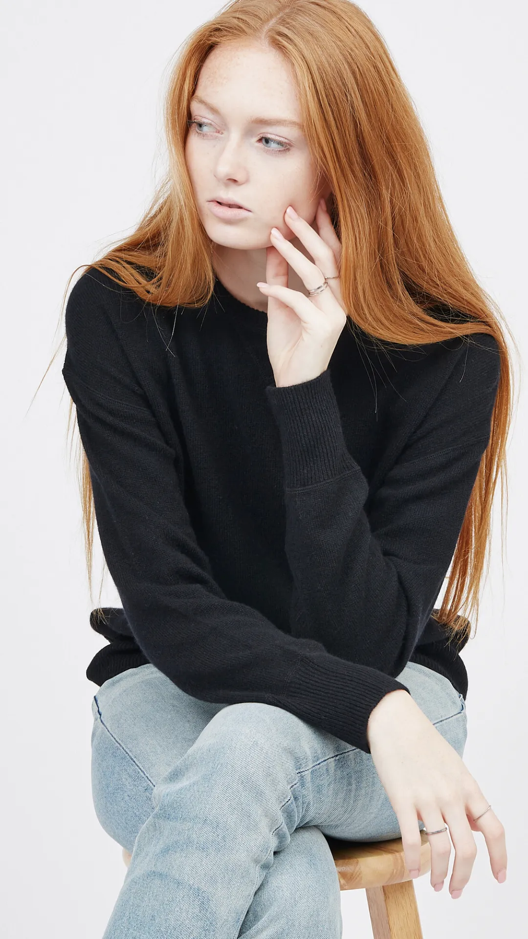 CASHMERE SWEATSHIRT