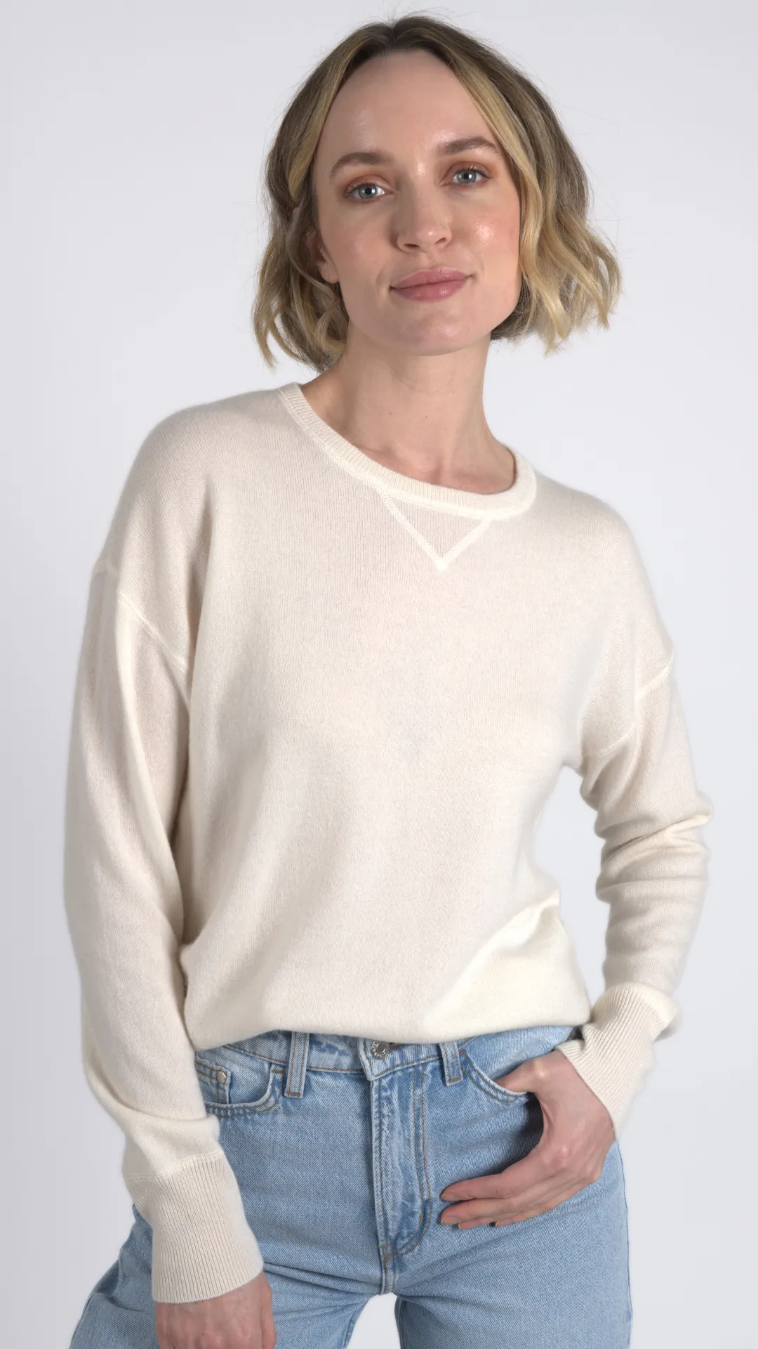 CASHMERE SWEATSHIRT