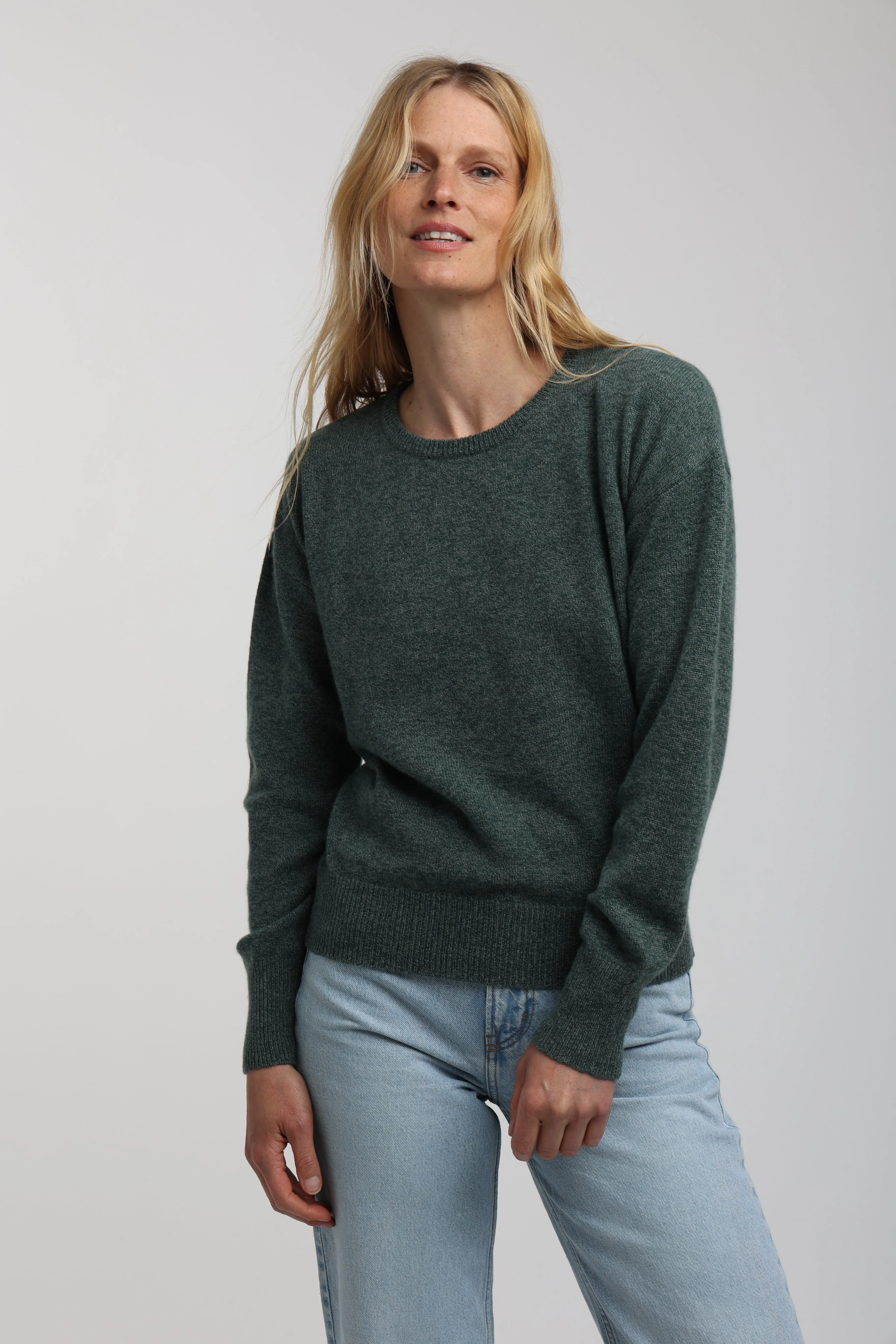 CASHMERE SWEATSHIRT