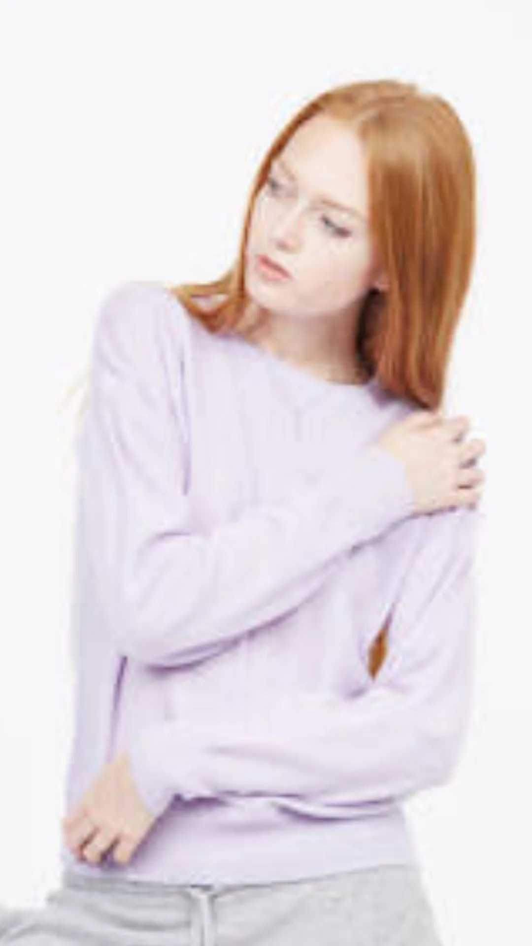CASHMERE SWEATSHIRT