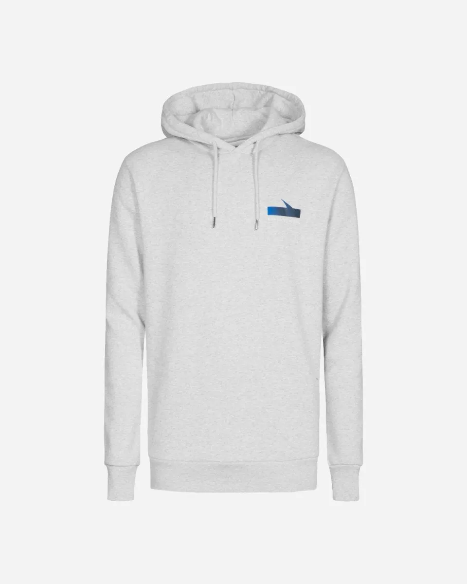 Casual Hoodie - Grey Melange