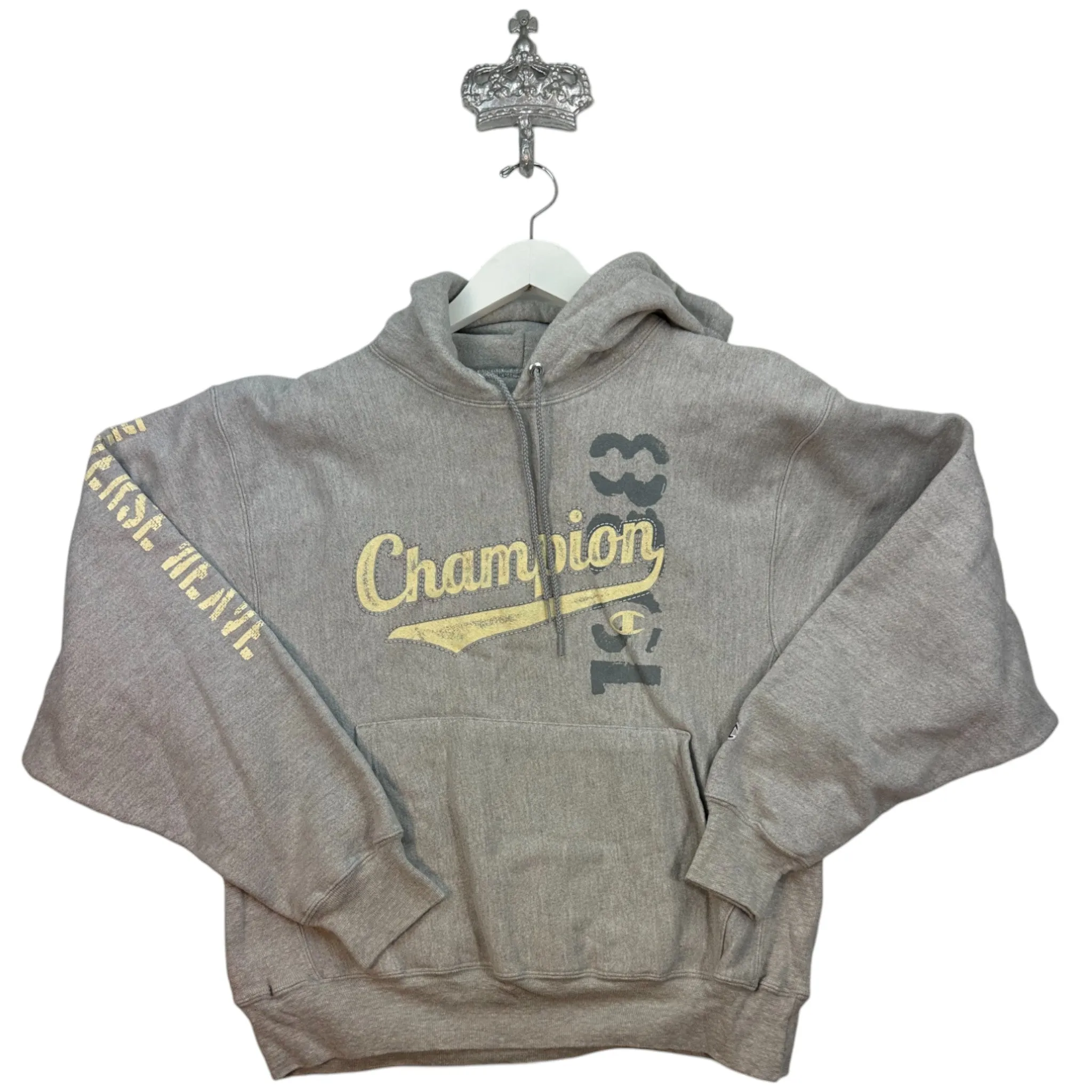 CHAMPION “LAYER” HOODIE - (M)