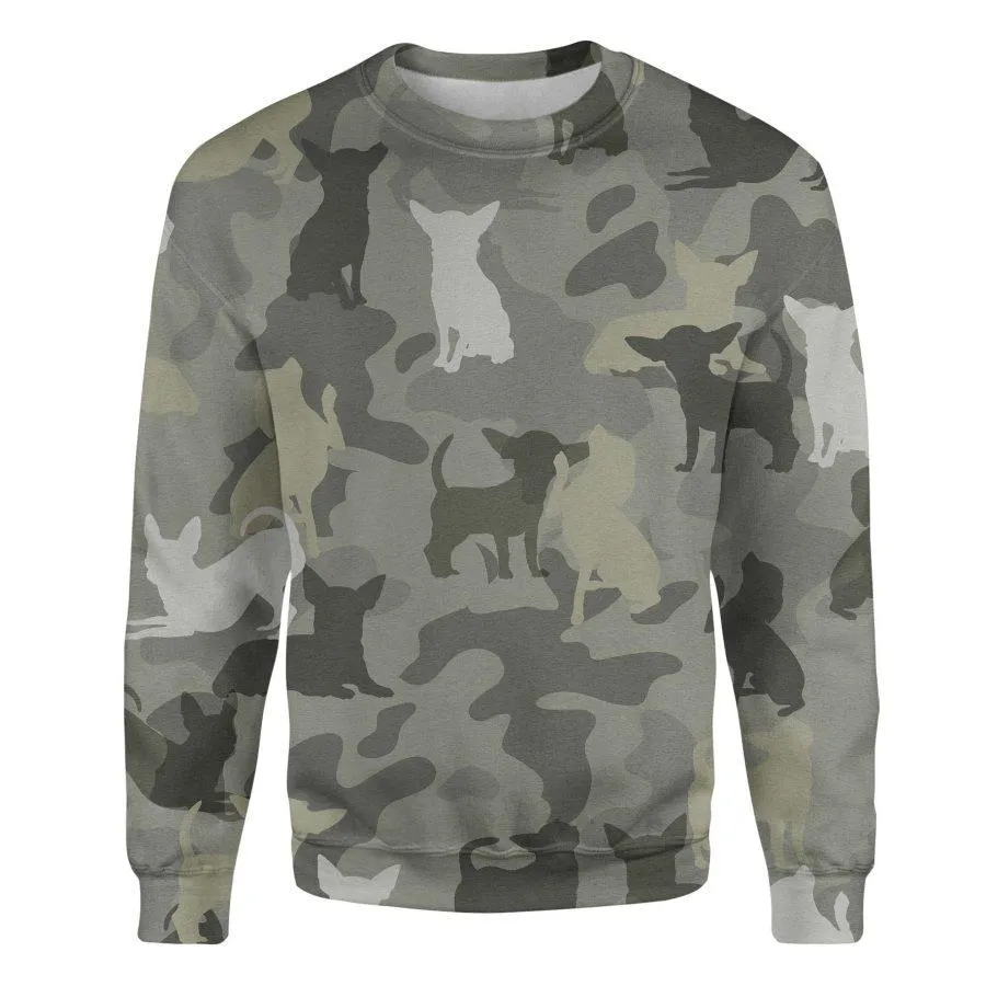Chihuahua - Camo - Premium Sweatshirt