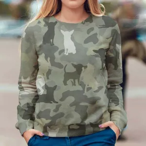 Chihuahua - Camo - Premium Sweatshirt