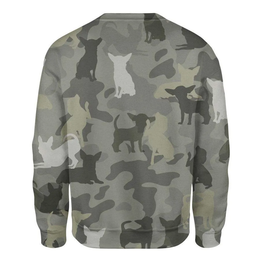 Chihuahua - Camo - Premium Sweatshirt