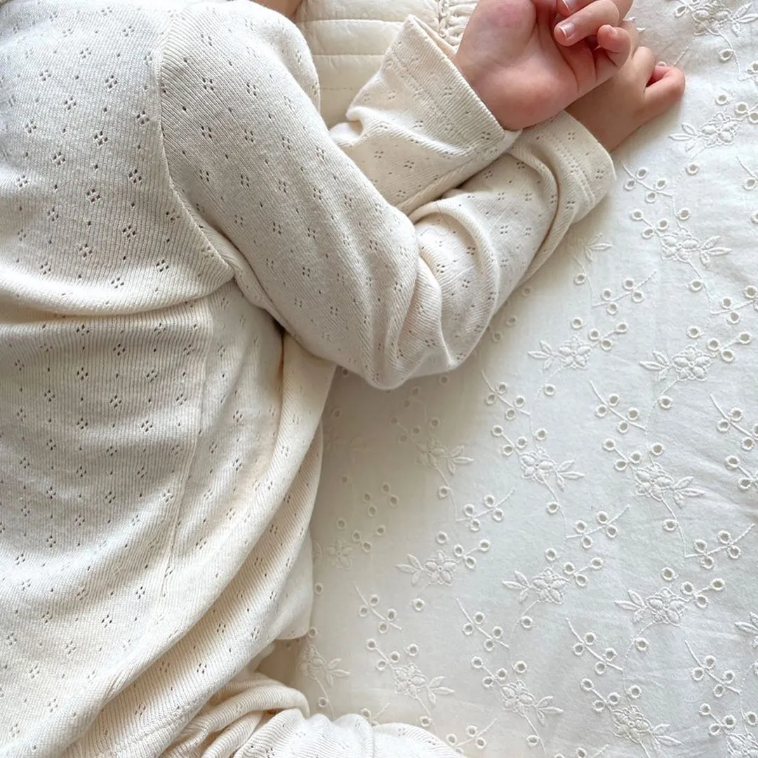 Children's Clothing Set, 2-Piece Long-Sleeved Cotton Pajamas Top   Pants, Sleepwear