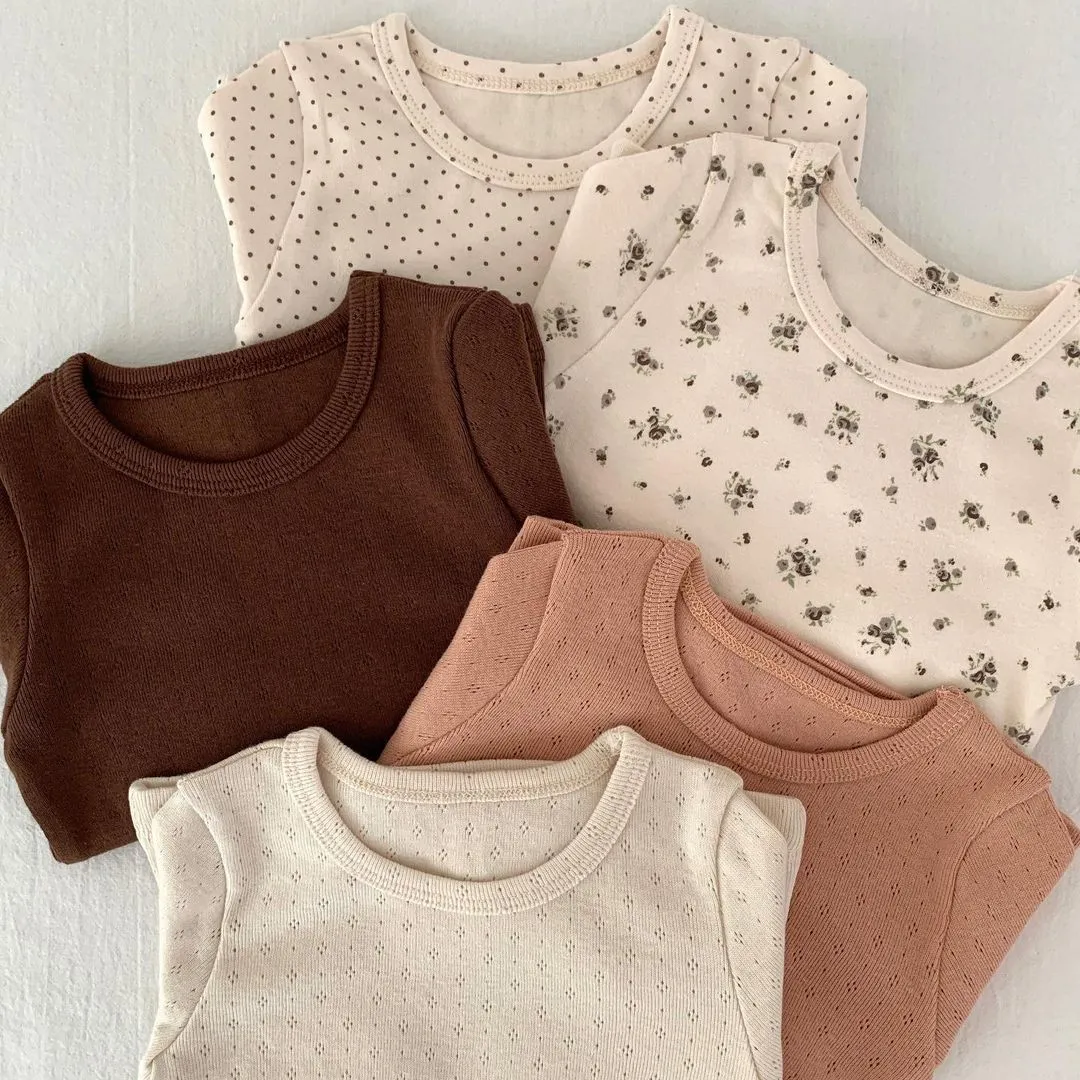 Children's Clothing Set, 2-Piece Long-Sleeved Cotton Pajamas Top   Pants, Sleepwear