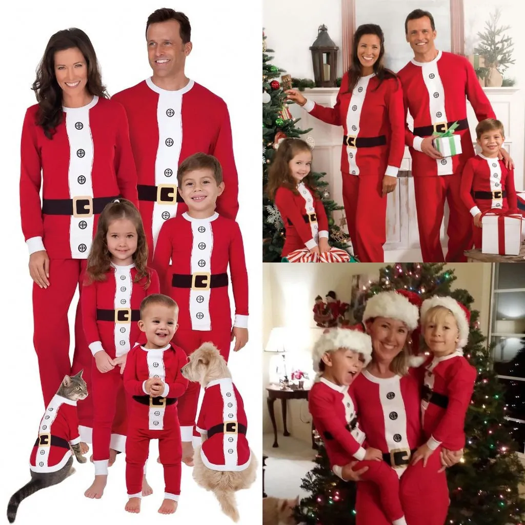 Christmas Family Pajamas Set