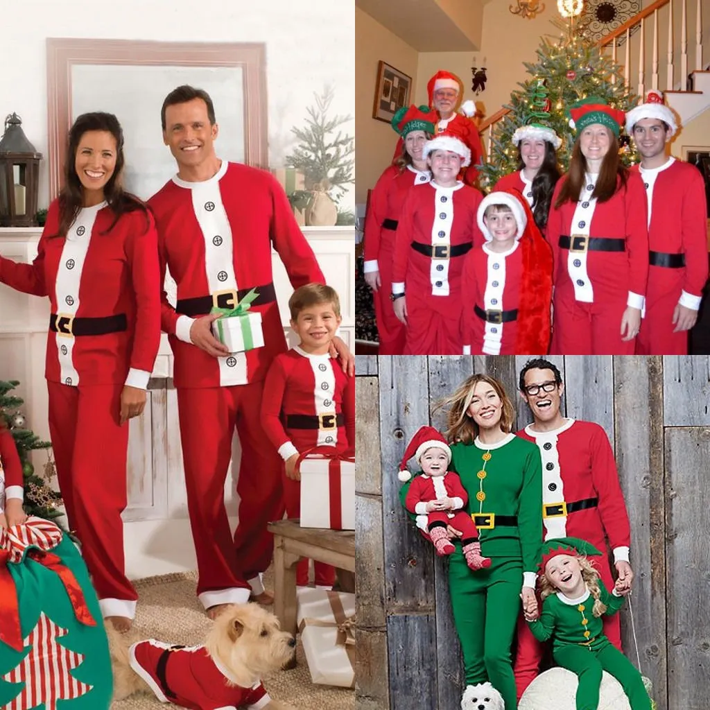 Christmas Family Pajamas Set