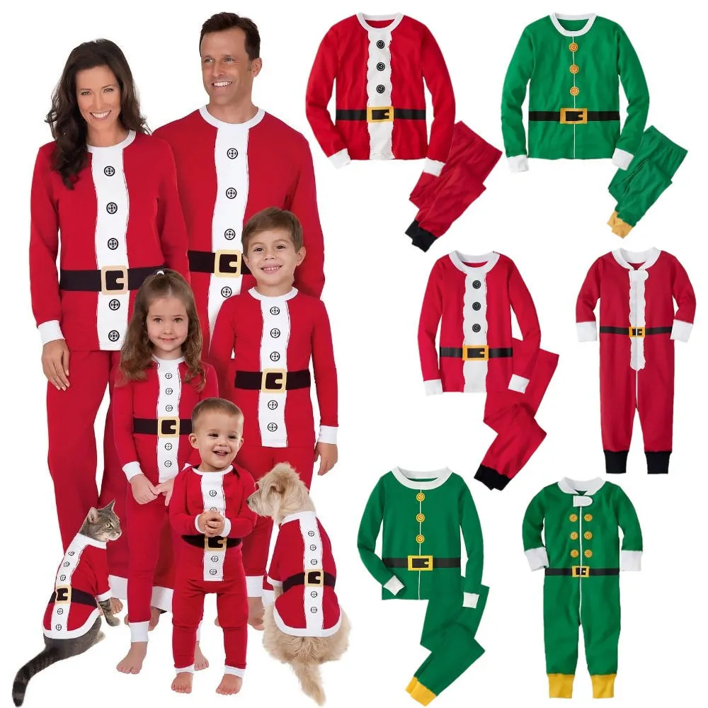 Christmas Family Pajamas Set
