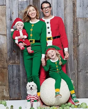 Christmas Family Pajamas Set