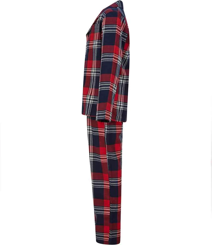 Christmas Tartan Pyjama Set