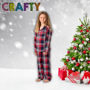 Christmas Tartan Pyjama Set