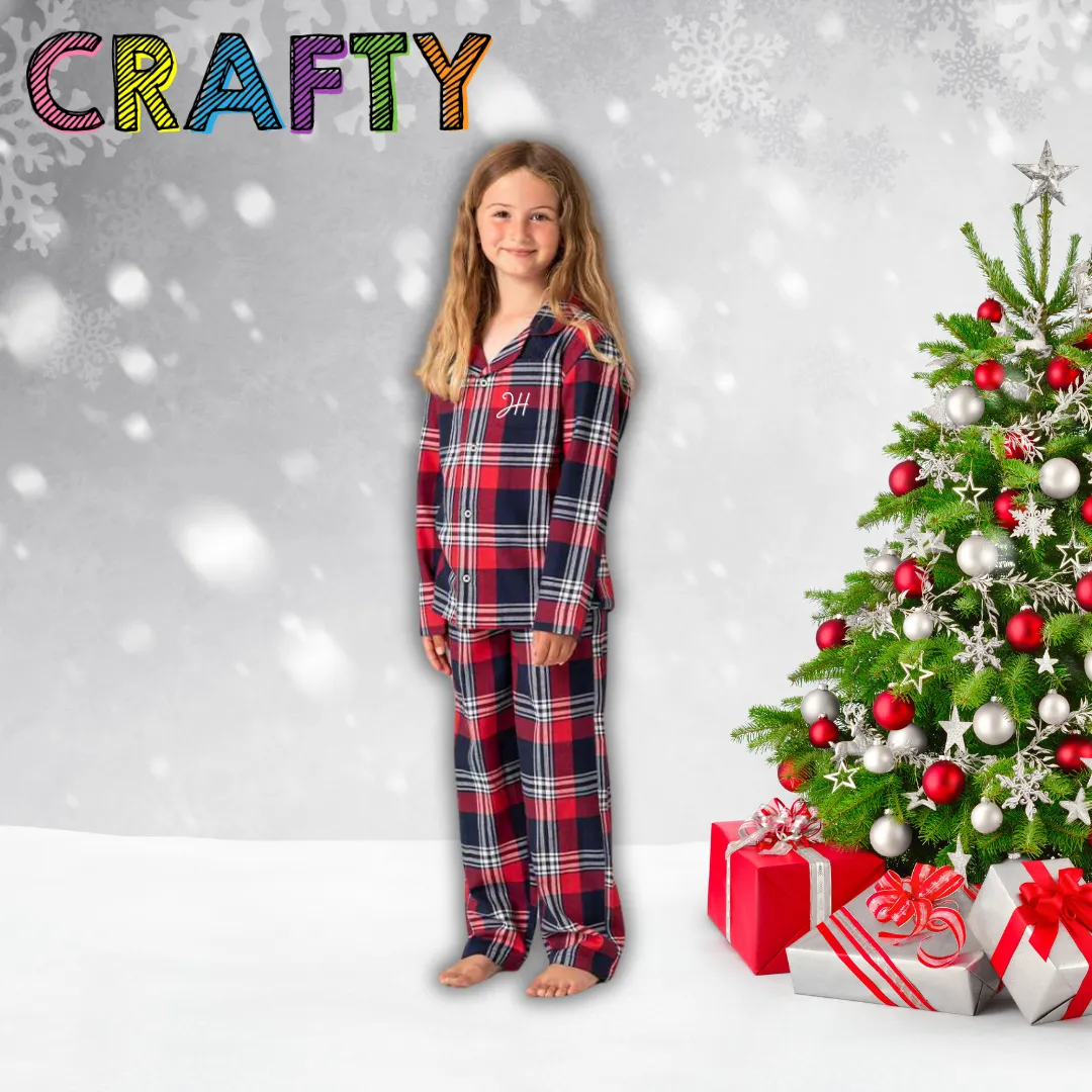 Christmas Tartan Pyjama Set