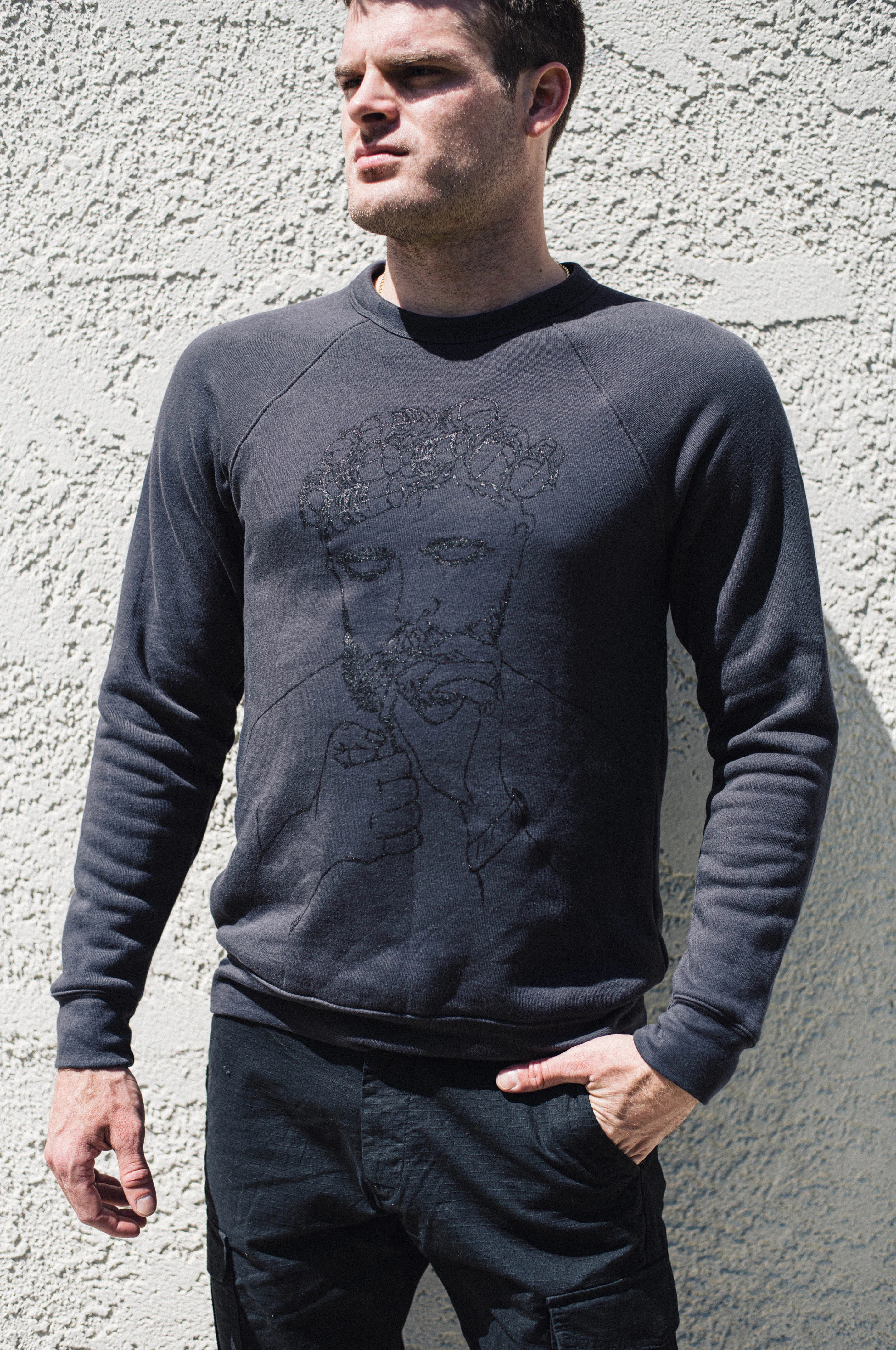 Ciggy Sweatshirt- Limited Addition