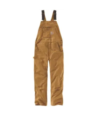 CL102776-38-28 Overalls Duck Bib Relaxed Fit Unlined