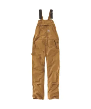 CL102776-38-28 Overalls Duck Bib Relaxed Fit Unlined