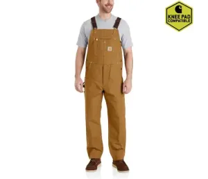 CL102776-38-32 Overalls Duck Bib Relaxed Fit Unlined