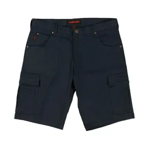 CL631016-34-Navy Flex Twilled Cargo Shorts