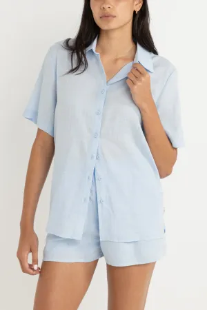Classic Lounge Shirt Blue