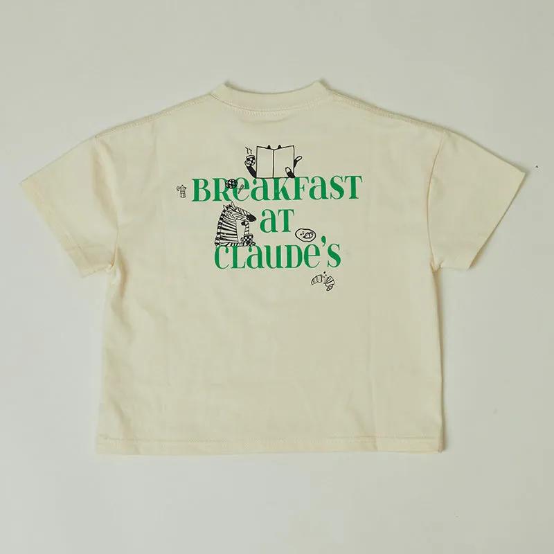 Claude & Co - Zebedee tee