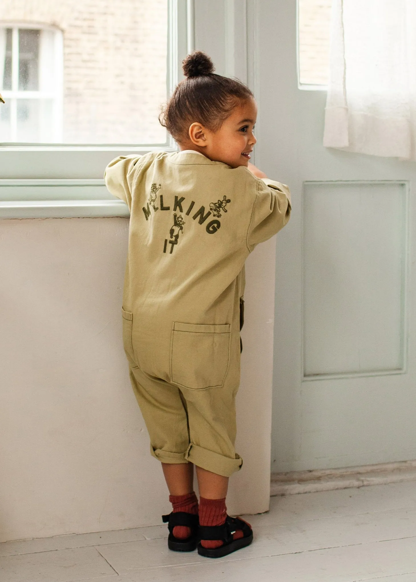 Claude x Ando Overalls Sage