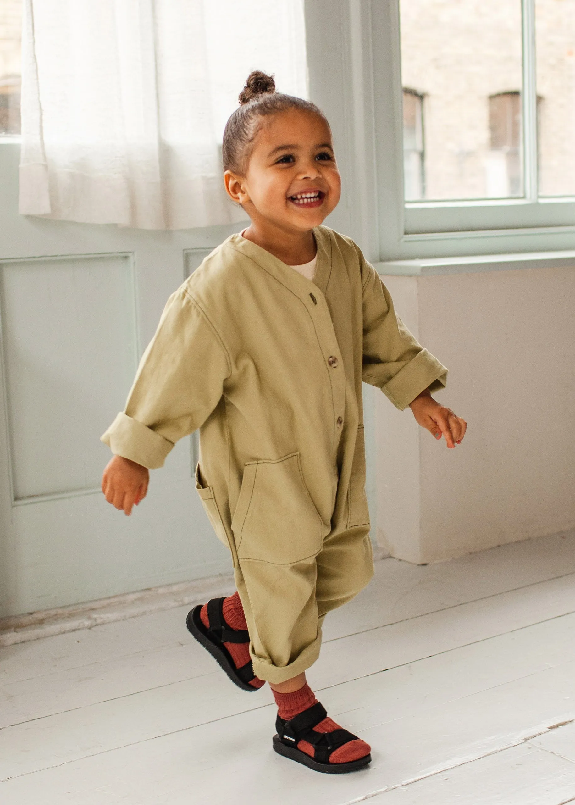 Claude x Ando Overalls Sage