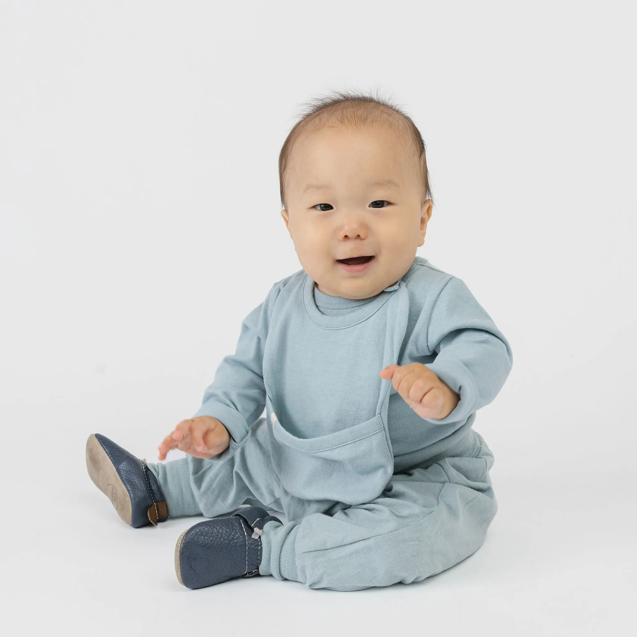 Cloud Long Sleeve Onesie