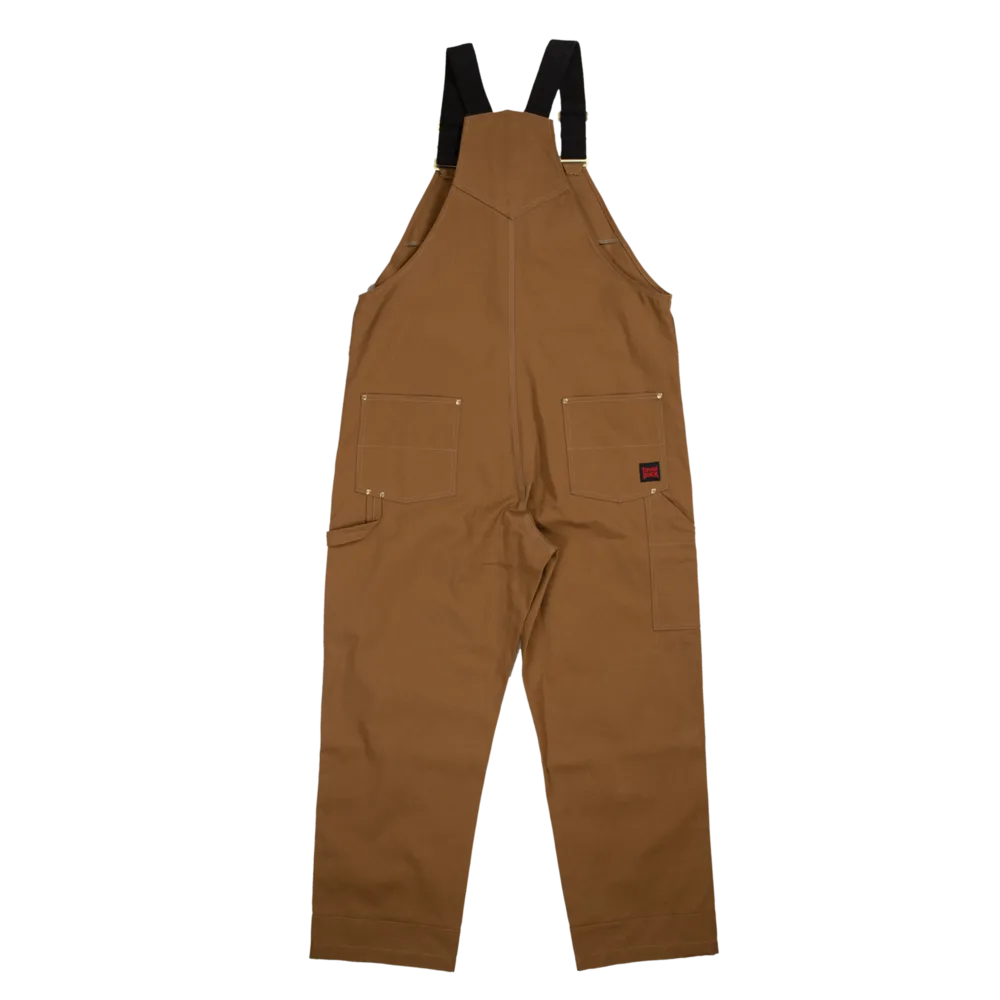 CLWB04 Bib Overalls Deluxe Unlined Tough Duck