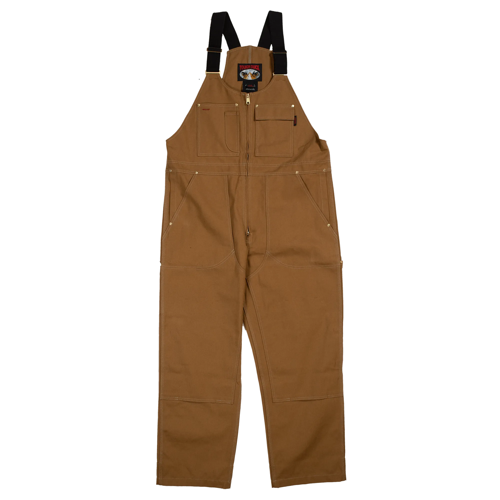 CLWB04 Bib Overalls Deluxe Unlined Tough Duck