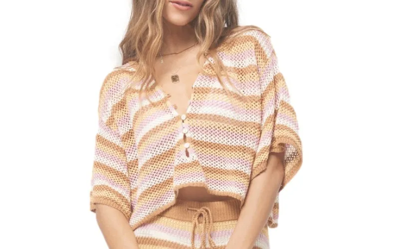 Coast is Clear Blouse-Turn the Tide Pant ::RET