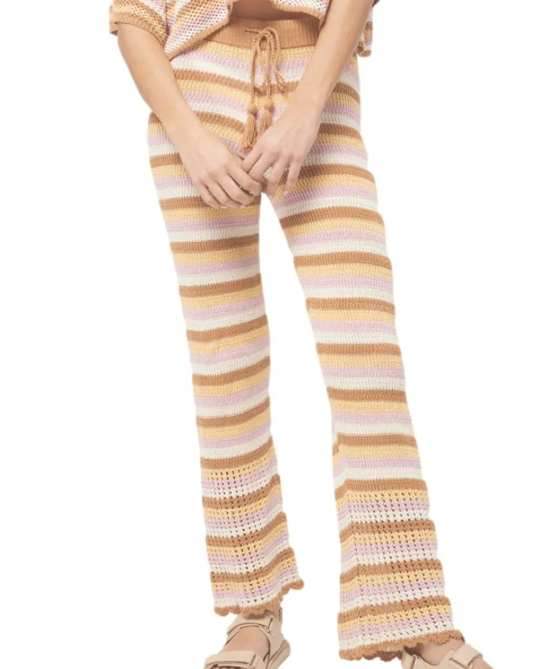 Coast is Clear Blouse-Turn the Tide Pant ::RET
