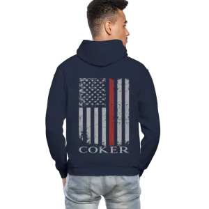 Coker Firefighter Gildan Heavy Blend Adult Hoodie